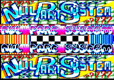 Screenshot of "Mutant Fortress" - Crack and Trainer (+2): Nul Part System (NPS) - Published by Players Premier Software on Amstrad CPC (1989)