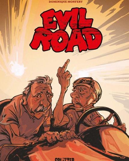 Cover des Comic EBIL ROAD 