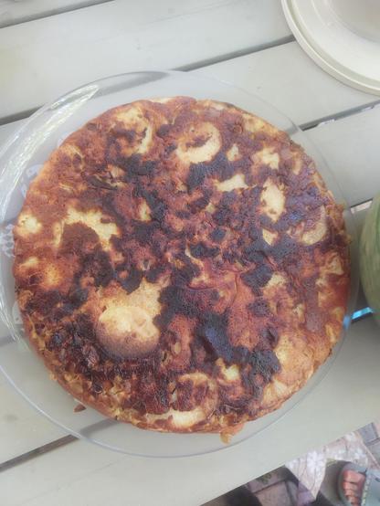 Große Kartoffeltortilla