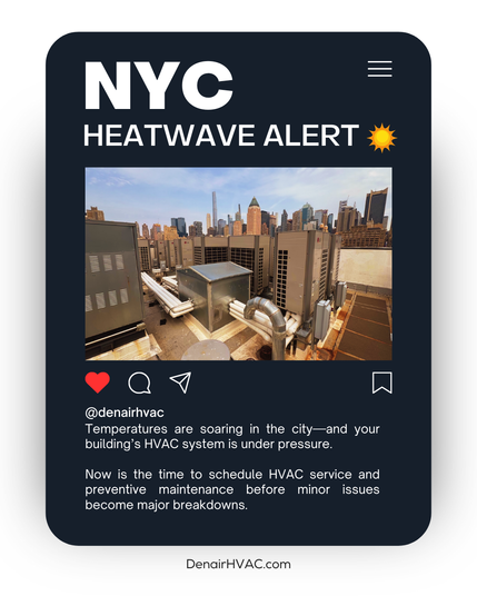 HVAC Heatwave Alert