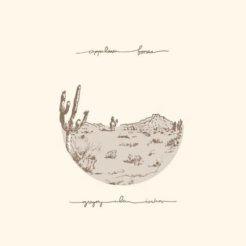An image of the cover of the album 'Appaloosa Bones' by Gregory Alan Isakov