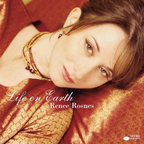 An image of the cover of the record album 'Life On Earth' by Renee Rosnes