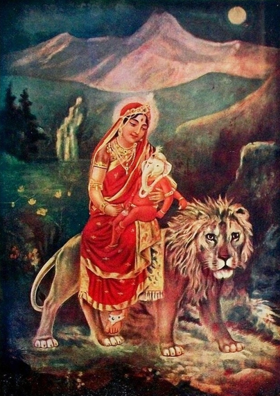 Parvati  https://fr.wikipedia.org/wiki/Parvati