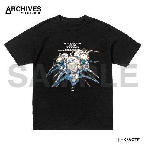 Last Chance: Grab Exclusive Attack on Titan Merchandise from WIT STUDIO!