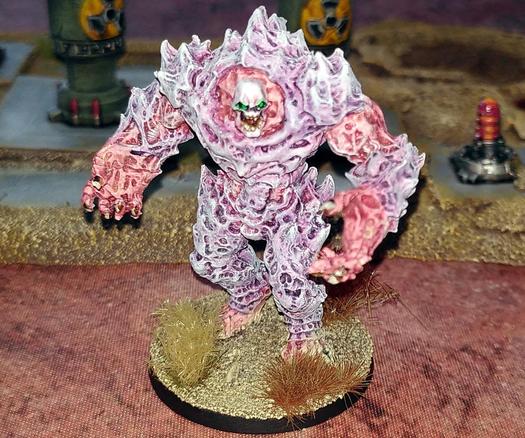 1 Stage 1A Plague Lord for Deadzone / Firefight who looks particularly happy.