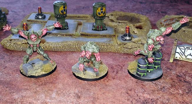 3 Stage 2A Leapers for Deadzone / Firefight.