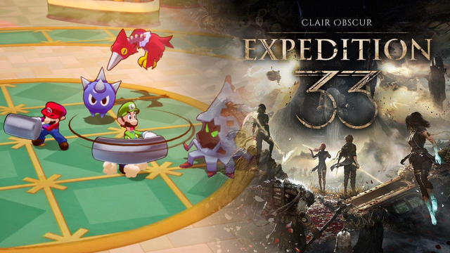 Mario & Luigi: Brothership / Clair Obscur: Expedition 33