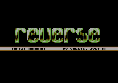 Screenshot of "Attack into Russia!" - Crack: Reverse - Trainer: +3 - Published by R.W. Stevens on Commodore 64 (1983)
