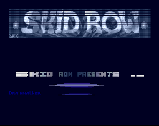 Screenshot of "Der Preis ist Heiss" - Crack: Skid Row (SKR) - Published by GameTek on Commodore Amiga (1991)