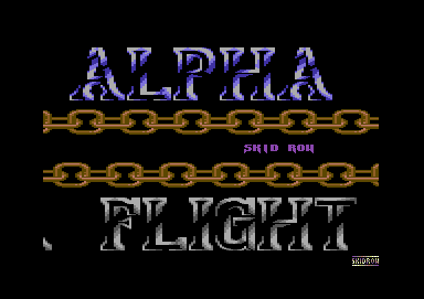 Screenshot of "Later" - Crack: Alpha Flight (AFL) - Published by TimSoft on Commodore 64 (1994)