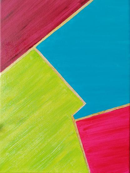 Coalition 
Peinture à l'huile - 30x40
2025