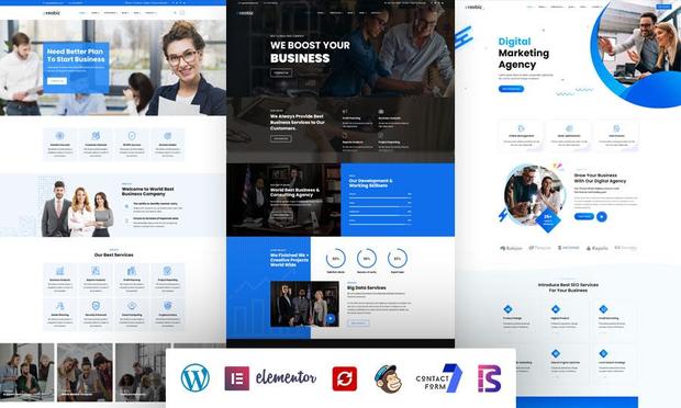 🚀 Launch your consulting or business website in style with Reobiz – a modern WordPress theme built for agencies, startups, and finance firms.

✨ Key Features:

30+ demo homepages (multi & one-page)

Built with Elementor – no coding needed!

Includes Revolution Slider, WooCommerce, WPML & SEO tools

Responsive, fast, and highly customizable

Templates for services, team, case studies, blog & more

Perfect for a professional online presence that stands out.
🔗 https://rstheme.com/product/reobiz-consulting-business-wordpress-theme/

#WordPress #Consulting #WebDesign #Elementor #Startup #BusinessWebsite #Reobiz