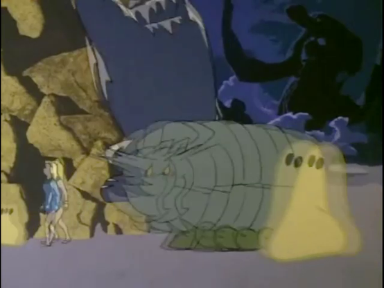 Episode 14: 'The Mutoids; The Crystalites' @ 14 minutes, 19 seconds