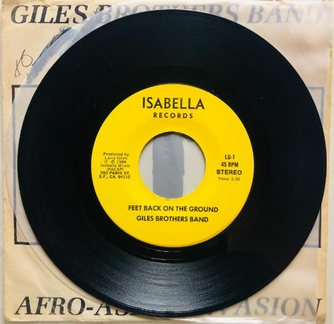 Giles Brothers Band – Afro-Asian-Invasion
