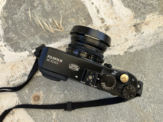 FUJIFILM X100T digital camera
