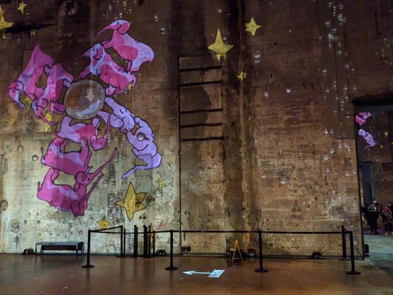 Expo Le Petit Prince, Bordeaux.
Nicolas Mouart, all rights reserved.