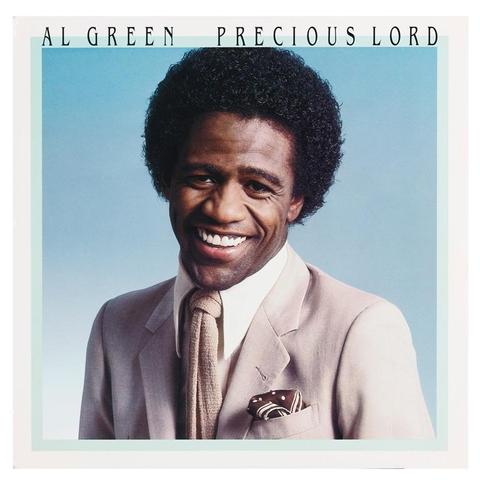 An image of the cover of the record album 'Precious Lord' by Al Green