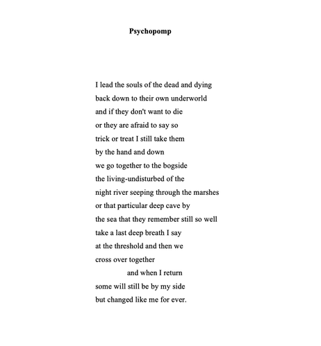 A poem.