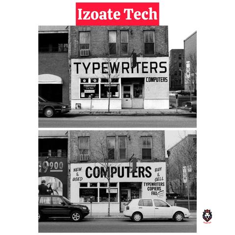 Before and after the 'Ctrl+Alt+Delete' of the tech world!