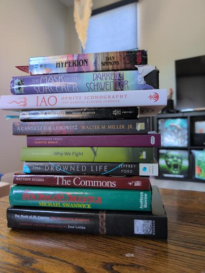 Stack o books