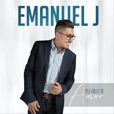An image of the cover of the record album 'Palabras de Amor' by Emanuel J