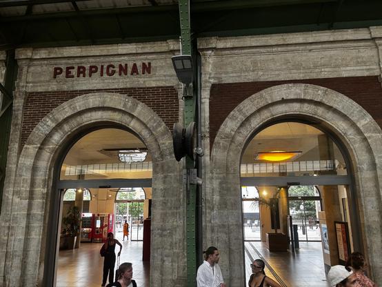 Gare de Perpignan