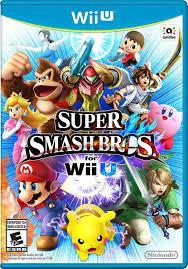Super Smash Bros 4 Wii U