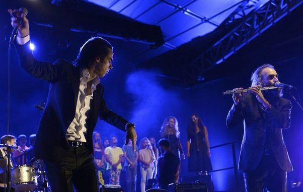 Nick Cave 

Warren Ellis 