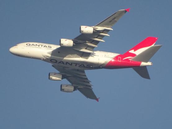 Qantas Airbus A380-842 MSN 014