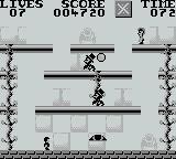 Cover image of Bill & Ted's Excellent Game Boy Adventure: A Bogus Journey!