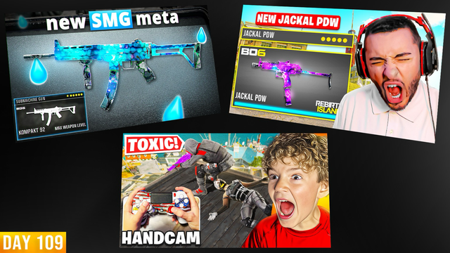 3 Recent Thumbnails (day 109)