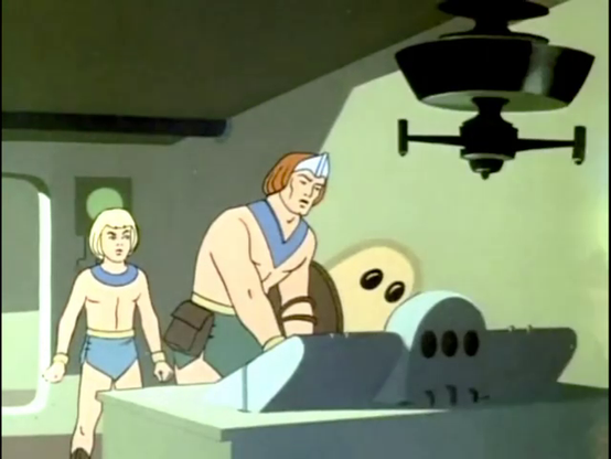 Episode 14: 'The Mutoids; The Crystalites' @ 7 minutes, 25 seconds