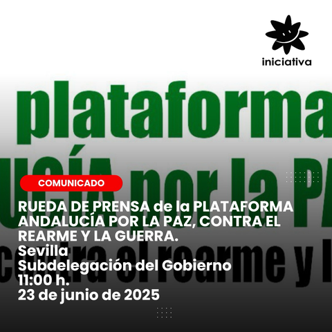 Convocatoria de prensa 