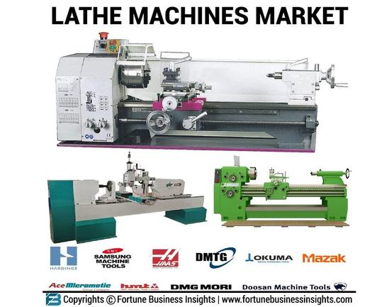 Lathe Machines Market
Lathe Machines Market Size, Share & Industry Analysis, By Product (CNC, Conventional), By Application (Automotive, General Machinery, Precision Machinery, Transport Machinery, Others) and Regional Forecast, 2019-2032

The global lathe machines market size was valued at USD 25.01 billion in 2018 and is projected to reach USD 57.54 billion by the end of 2032, exhibiting a CAGR of 5.6% during the forecast period. Asia Pacific dominated the lathe machines market with a market share of 50.53% in 2018.