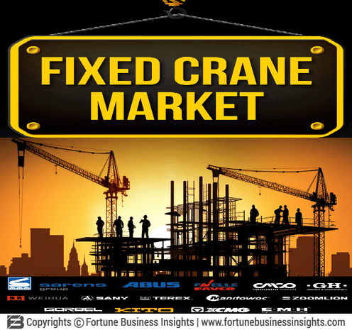 Fixed Crane Market
Fixed Crane Market Size, Share & Industry Analysis, By Type (Overhead Crane, Tower Crane, and Others), By Application (Construction, Oil & Gas, Ship Building, Power & Utilities and Others) and Regional Forecast, 2019-2032

The global fixed crane market size was valued at USD 10.26 billion in 2018 and is projected to grow worth USD 22.66 billion by 2032, exhibiting a CAGR of 5.4% during the forecast period. Asia Pacific dominated the fixed crane market with a market share of 45.90% in 2018.