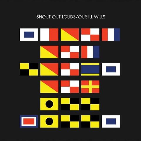 An image of the cover of the album 'Our Ill Wills' by Shout Out Louds