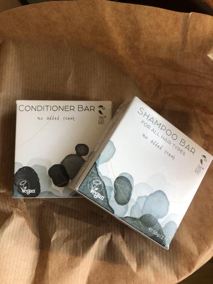 Owl & Bee Shampoo and Conditioner bar