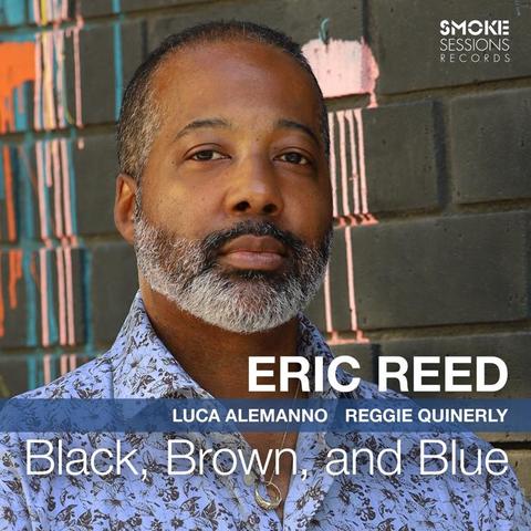 An image of the cover of the record album 'Black, Brown, and Blue' by Eric Reed