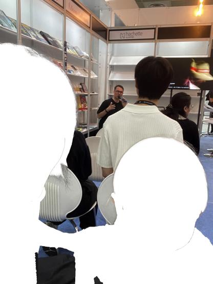 Conférence « De l’idée à la matière »
Salon international du livre de Séoul / Pavillon français.