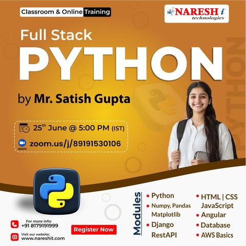  Python & Full Stack Dev