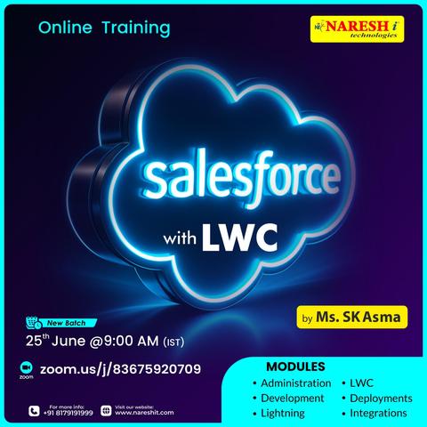 Salesforce CRM with LWC
