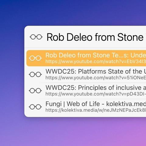 Cropped screenshot of the Later list.