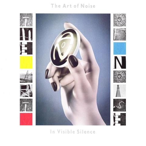 An image of the cover of the album 'In Visible Silence' by Art of Noise