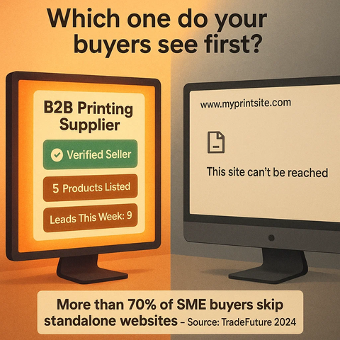 B2b trade website - pepagora