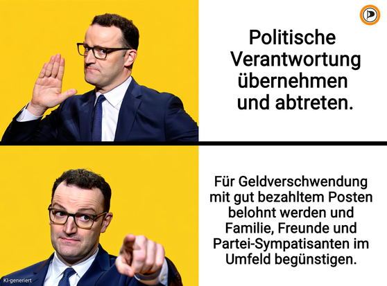 !B Spahn Hotline Bling Meme