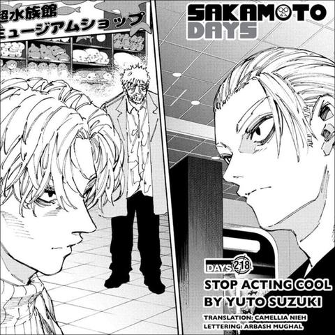 Experience the Thrill of Sakamoto's Lone Battle in Sakamoto Days Chapter 218