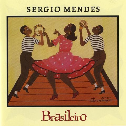 An image of the cover of the record album 'Brasileiro' by Sérgio Mendes