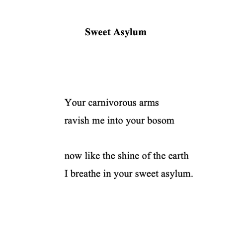 A poem.