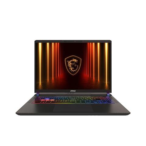 PC portable MSI Vector 16 HX AI 2025 avec écran QHD+ 240 Hz