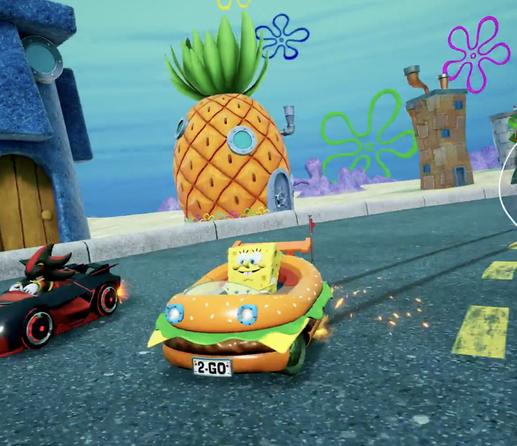🚗💨 Rev up those fryers and engines! #spongebob & #Patrick are racing into #SonicRacingCrossWorlds with the Patty Wagon and Bikini Bottom track! 

Who’s ready to race through the Krusty Krab? #Nickelodeon #KartRacing #Sega #Crossplay

for more read
www.baskingamer.com 

#baskingamer #game 
